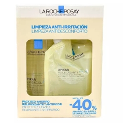 La Roche-Posay Lipikar Pack AP+ Oléo Lavante + Refill Oléo