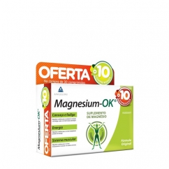 Magnesium-OK Suplemento Alimentar Comprimidos 40unid. 