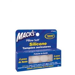 Mack'S Tampão Auricular Silicone 4un.