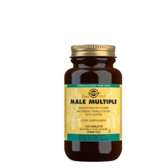 Solgar Male Multiple Suplemento Comprimidos