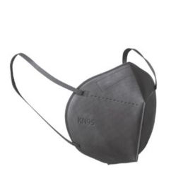 Máscaras Descartáveis KN Preto Caixa