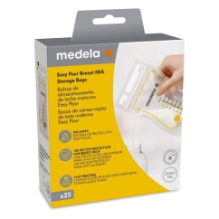 Medela Saco Conservação de Leite Easy Pour 25x180ml