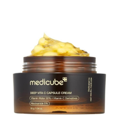 Medicube Deep Vita C Creme em Cápsulas Antimanchas Luminosidade 55g