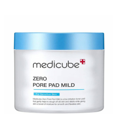 Medicube Zero Pore Mild Pad Discos Suaves Redutores de Poros 70un.