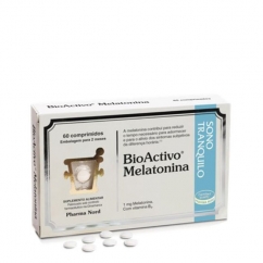BioActivo Melatonina Comprimidos 60unid.
