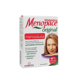 Menopace Original Comprimidos Menopausa 30unid