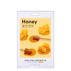 Missha Airy Fit Sheet Mask Mel Máscara de Tecido Nutritiva 19g