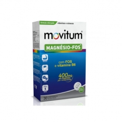Movitum Magnésio-Fos 30 Comprimidos