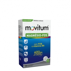 Movitum Magnésio-Fos 30 Comprimidos