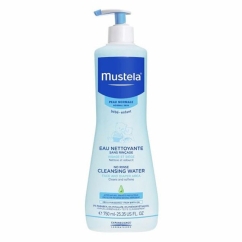 Mustela Água de Limpeza Sem Enxaguamento
