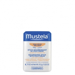 Mustela Stick Nutritivo com Cold Cream 10g