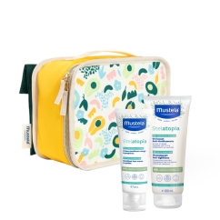 Mustela Stelatopia Pack Creme Rosto + Gel Lavante + Oferta Nécessaire