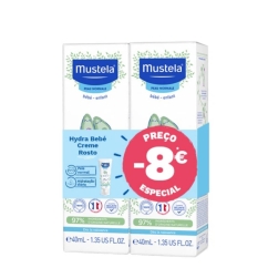 Mustela Hydra Bebé Duo Creme de Rosto