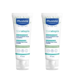 Mustela Stelatopia Duo Creme Rosto 2x40ml