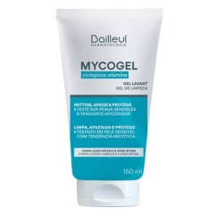 Mycogel Ciclopirox Olamine Gel de Limpeza 150ml