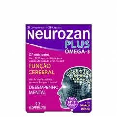 Neurozan Plus Ómega-3 28 Comprimidos + 28 Cápsulas