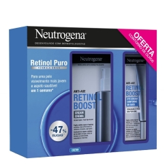 Neutrogena Coffret Retinol Boost Creme 50ml Oferta Creme Olhos 15ml