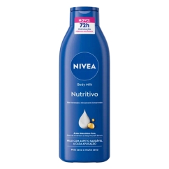 Nivea Body Milk Leite Nutritivo 250ml