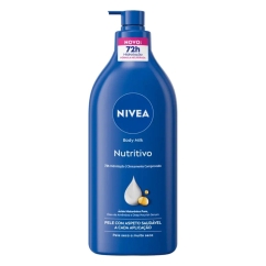 Nivea Body Milk Leite Corporal Nutritivo 625ml