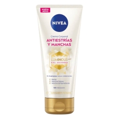 Nivea Luminous 630º Creme Antiestrias e Manchas 200ml