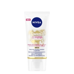 Nivea Luminous 360º Creme de Mãos Antimanchas FPS15 50ml