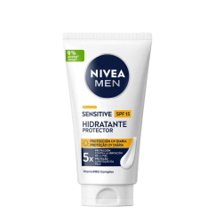 Nivea Men Sensitive Creme Hidratante Protetor FPS15 75ml