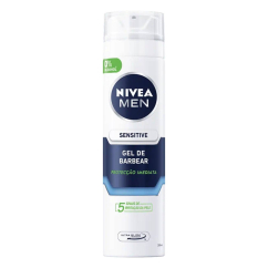 Nivea Men Sensitive Gel Barbear Protetor e Suavizante 200ml