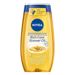 Nivea Rich Care Óleo de Duche Natural Nutritivo 200ml