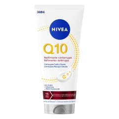Nivea Q10 Creme Refirmante e Antirrugas Pescoço e Decote 200ml