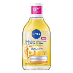 Nivea Skin Glow Água Micelar Iluminadora 400ml