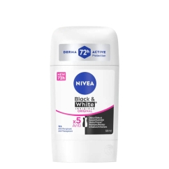 Nivea Black & White Invisible Original Stick Desodorizante Antimanchas 50ml