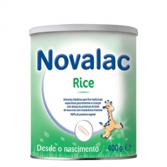 Novalac Rice Leite de Arroz s/Lactose 400gr