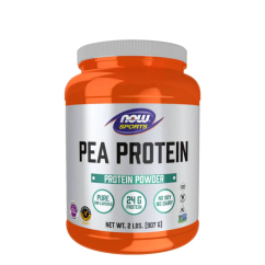 Now Sports Pea Protein Proteína de Ervilha Pura Sem Sabor 907g