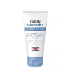 Isdin Nutradeica Gel Creme Facial Antivermelhidão e Descamação 50ml