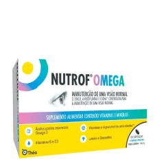 Nutrof Ómega Cápsulas 60unid.