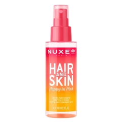 Nuxe Hair and Skin Happy In Pink Bruma Perfumada Corpo e Cabelo 100ml