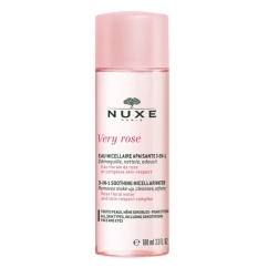 Nuxe Very Rose Água Micelar Calmante 3 em 1 100ml