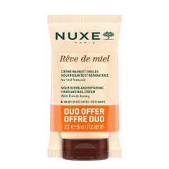 Nuxe Rêve de Miel Duo Creme Mãos e Unhas