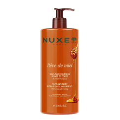 Nuxe Rêve de Miel Gel de Limpeza Nutritivo 750ml