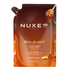 Nuxe Rêve de Miel Gel de Limpeza Rosto e Corpo Recarga 400ml
