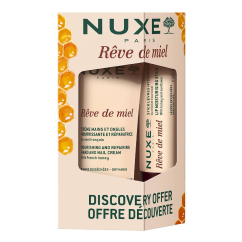 Nuxe Rêve de Miel Pack Creme de Mãos e Stick Labial