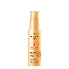 Nuxe Sun Spray Solar Rosto e Corpo SPF50 50ml
