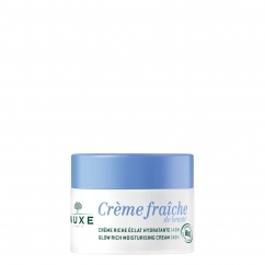 Nuxe Crème Fraîche de Beauté Creme Rico Iluminador Hidratante 50ml