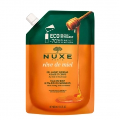 Nuxe Rêve de Miel Gel de Limpeza Rosto e Corpo Recarga 400ml