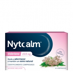Nytcalm Valeriana 333mg 45 comprimidos
