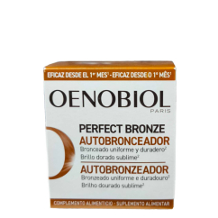 Oenobiol Perfect Bronze Autobronzeador Cápsulas 30unid.