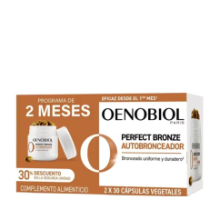 Oenobiol Autobronzeador Duo Cápsulas