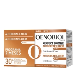 Oenobiol Autobronzeador Duo Cápsulas