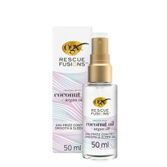 OGX Rescue Fusions Óleo Anti-Frizz 50ml