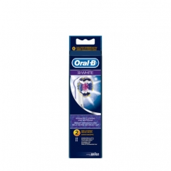 Oral B 3D White Recarga de Escova de Dentes Elétrica 2unid.